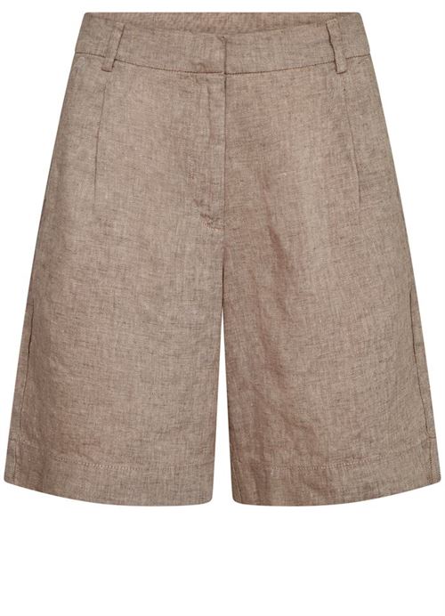 BRUUN & STENGADE SHORTS, BS KRICIA REGULAR FIT SHORTS, BRUN